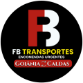LOGO FB TRANSPORTE GOIANIA CALDAS NOVAS